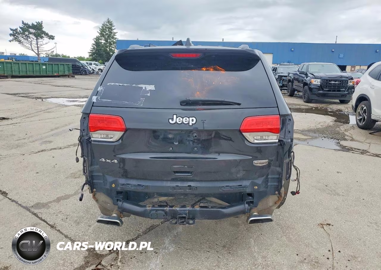 2017 Jeep Grand Cherokee Summit VIN:1C4RJFJT0HC736544 - 6