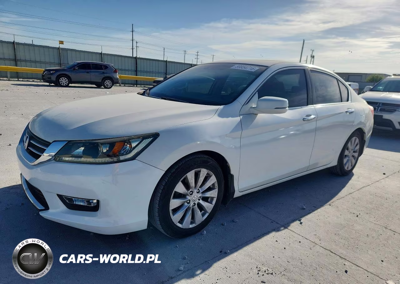 2013 HONDA ACCORD EXL – zdjęcie 1 z 12