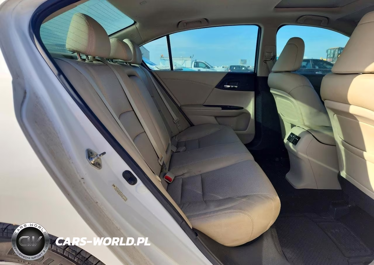 2013 HONDA ACCORD EXL VIN:1HGCR2F83DA092153 - 10