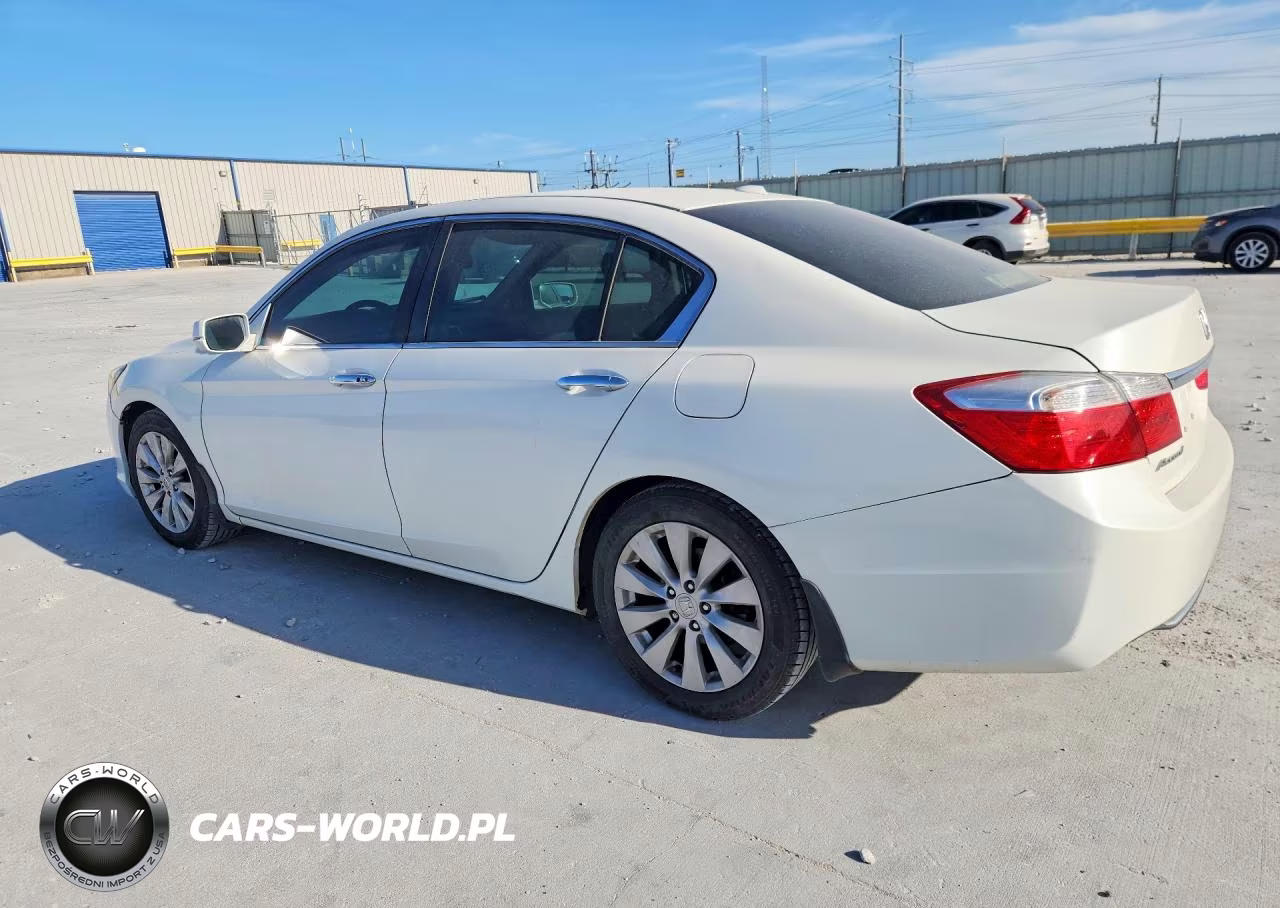 2013 HONDA ACCORD EXL VIN:1HGCR2F83DA092153 - 2