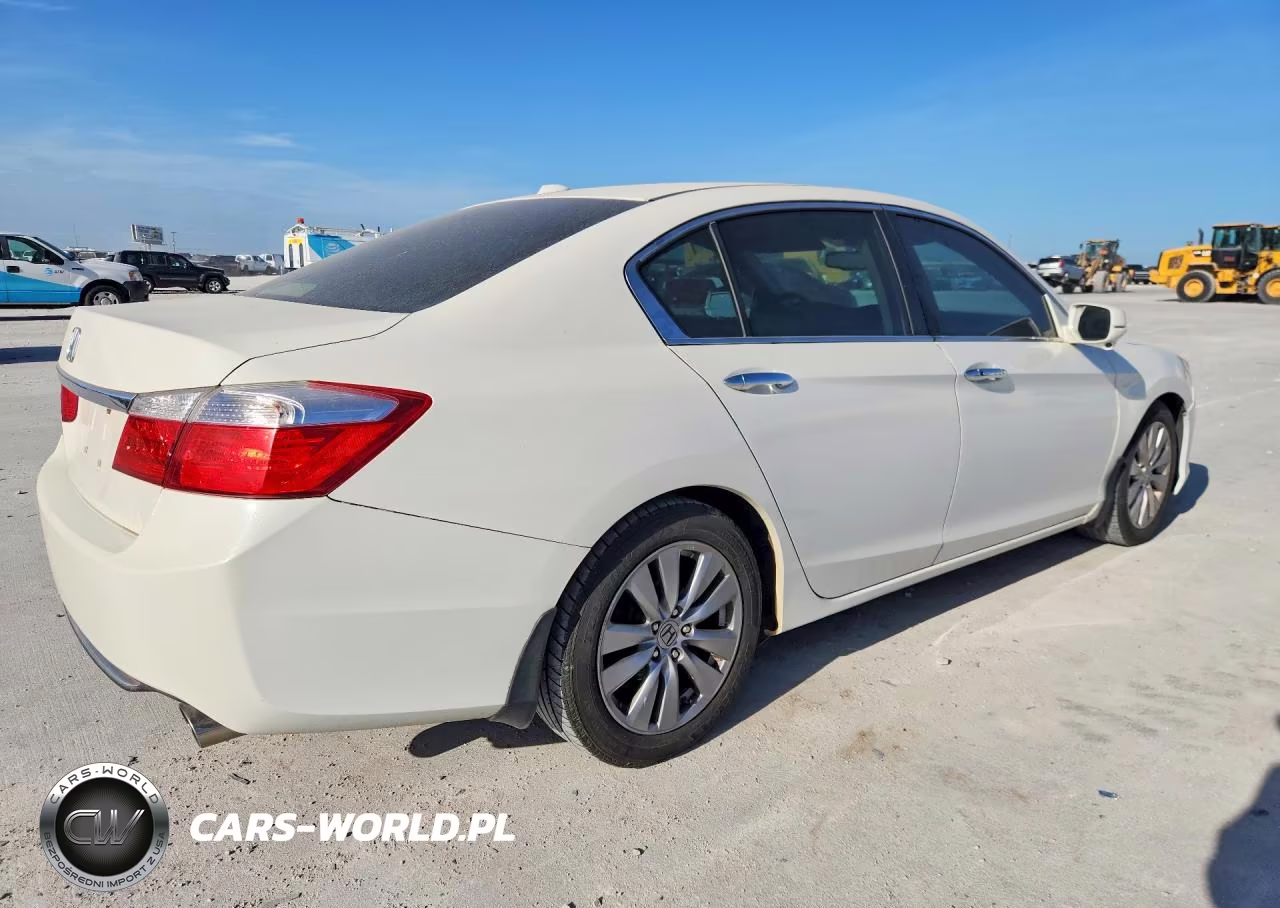 2013 HONDA ACCORD EXL VIN:1HGCR2F83DA092153 - 3