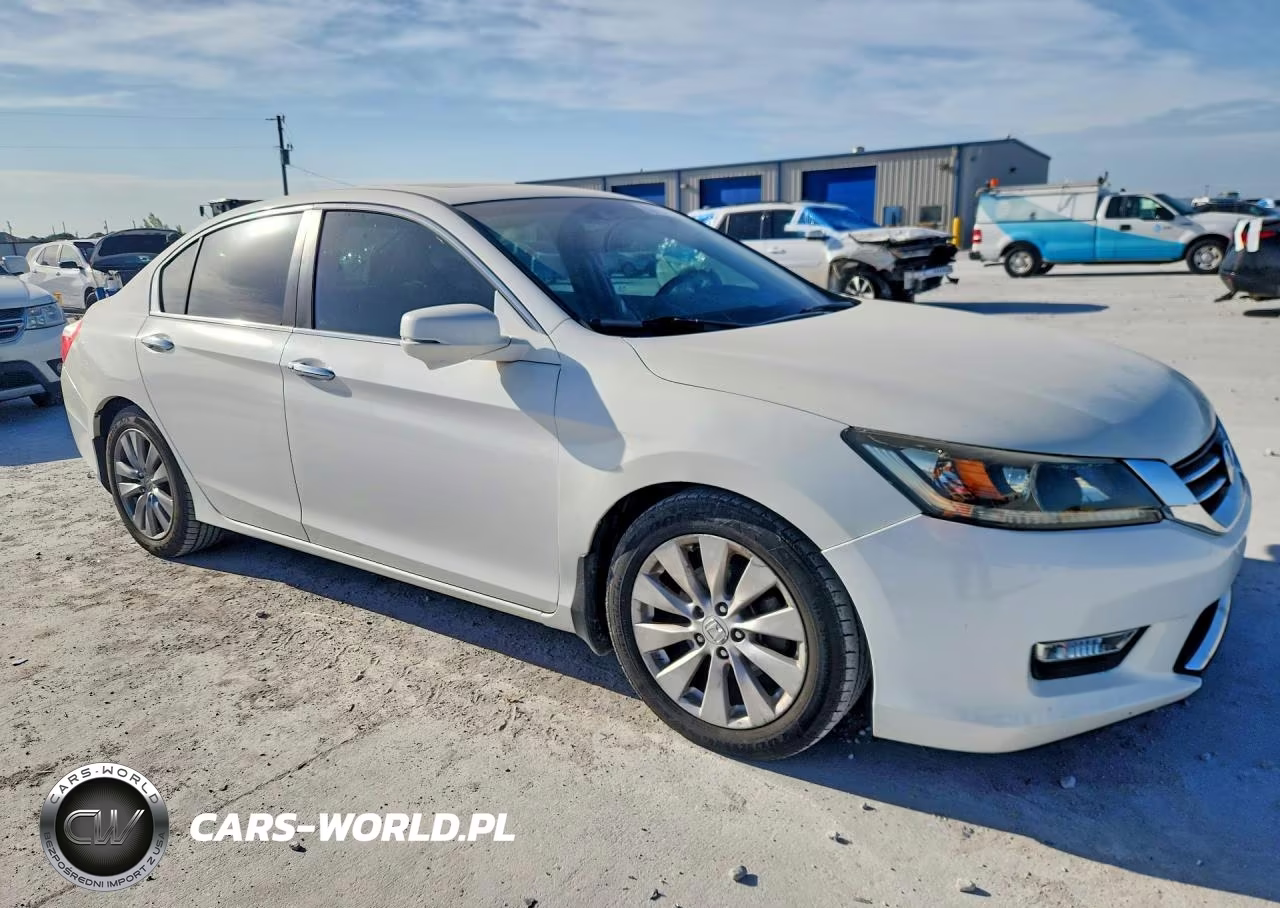 2013 HONDA ACCORD EXL VIN:1HGCR2F83DA092153 - 4