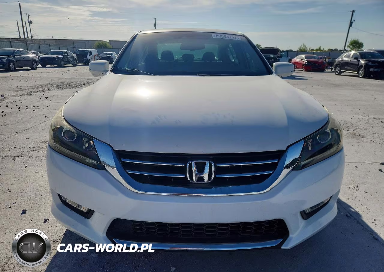 2013 HONDA ACCORD EXL VIN:1HGCR2F83DA092153 - 5