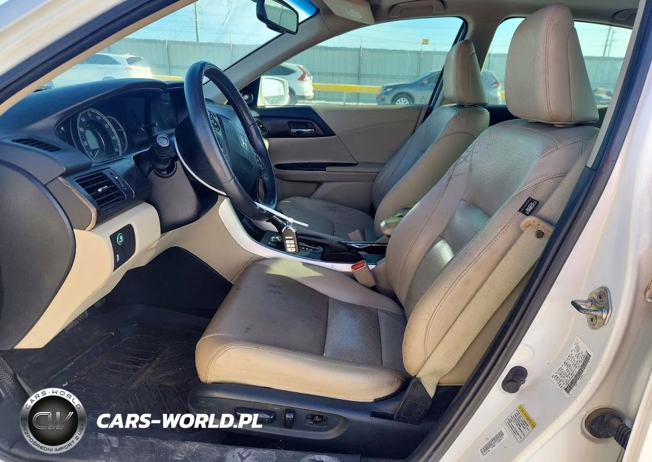 2013 HONDA ACCORD EXL VIN:1HGCR2F83DA092153 - 7