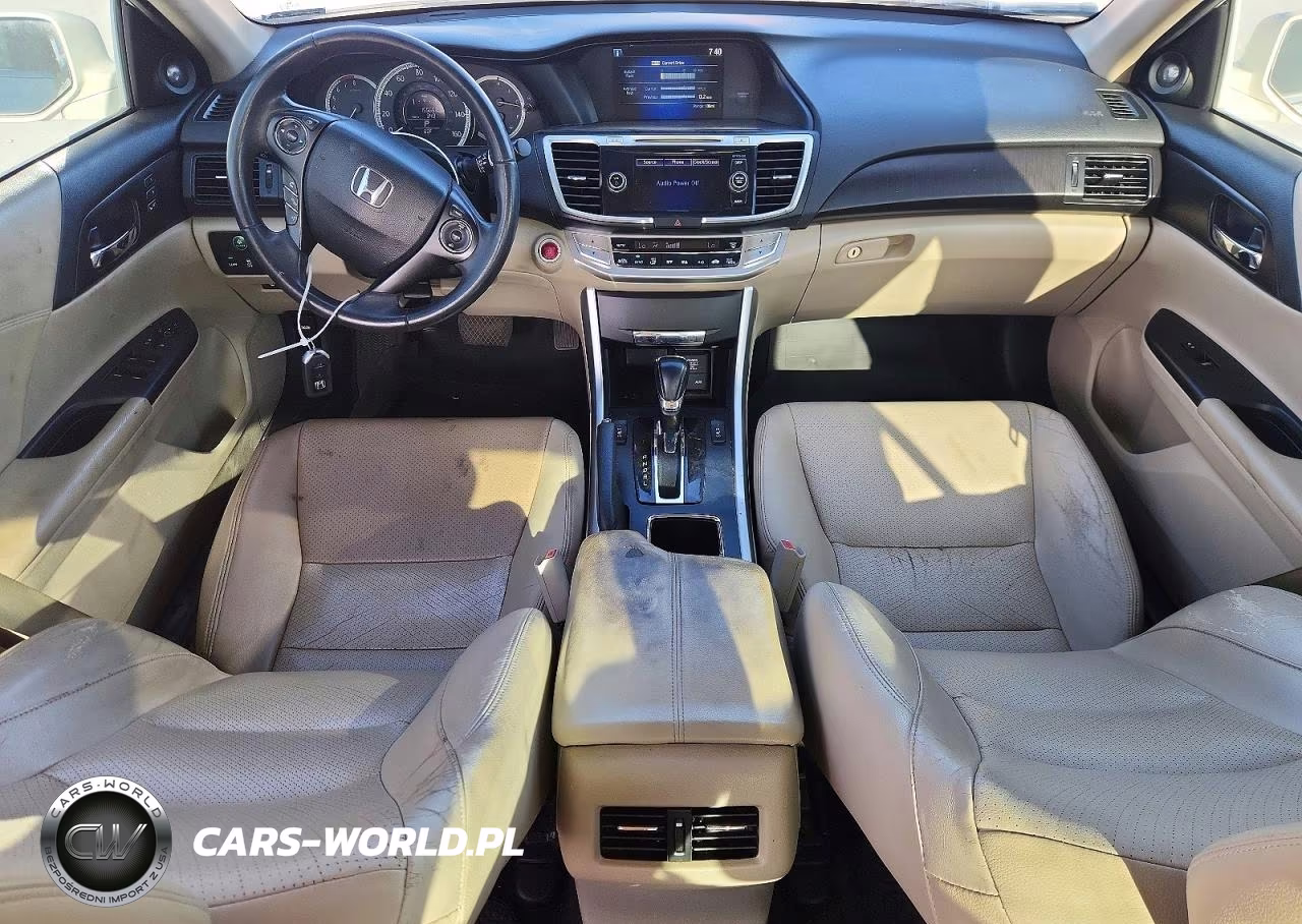 2013 HONDA ACCORD EXL VIN:1HGCR2F83DA092153 - 8