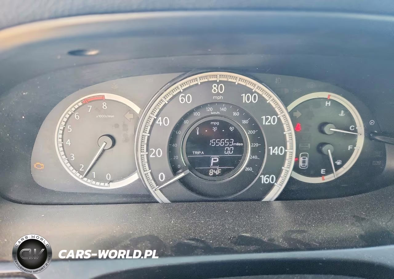 2013 HONDA ACCORD EXL VIN:1HGCR2F83DA092153 - 9