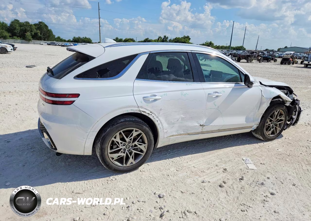 2024 Genesis Gv70 2.5T Standard VIN:5NMMADTB7RH007110 - 3