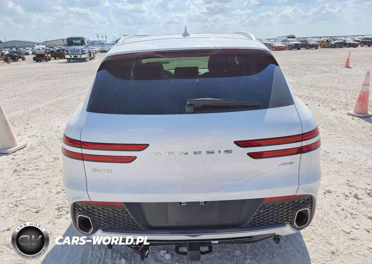 2024 Genesis Gv70 2.5T Standard VIN:5NMMADTB7RH007110 - 6
