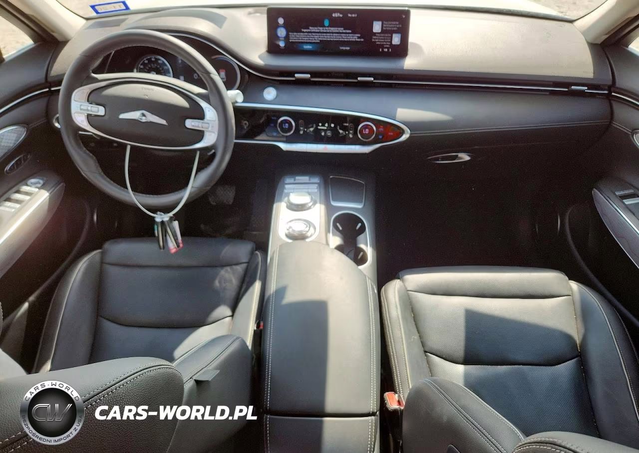 2024 Genesis Gv70 2.5T Standard VIN:5NMMADTB7RH007110 - 8