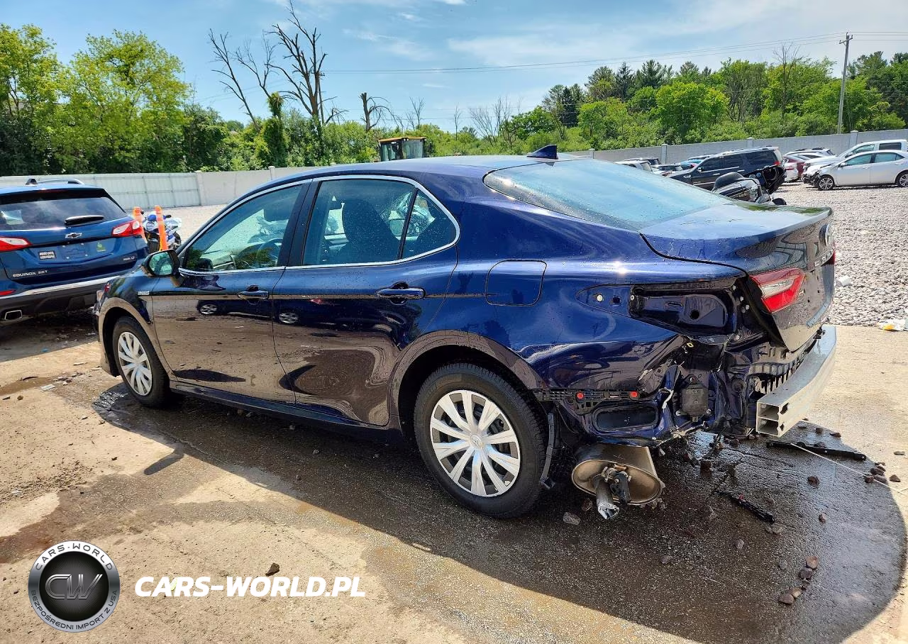 2021 Toyota Camry Le VIN:4T1C31AK3MU549017 - 2