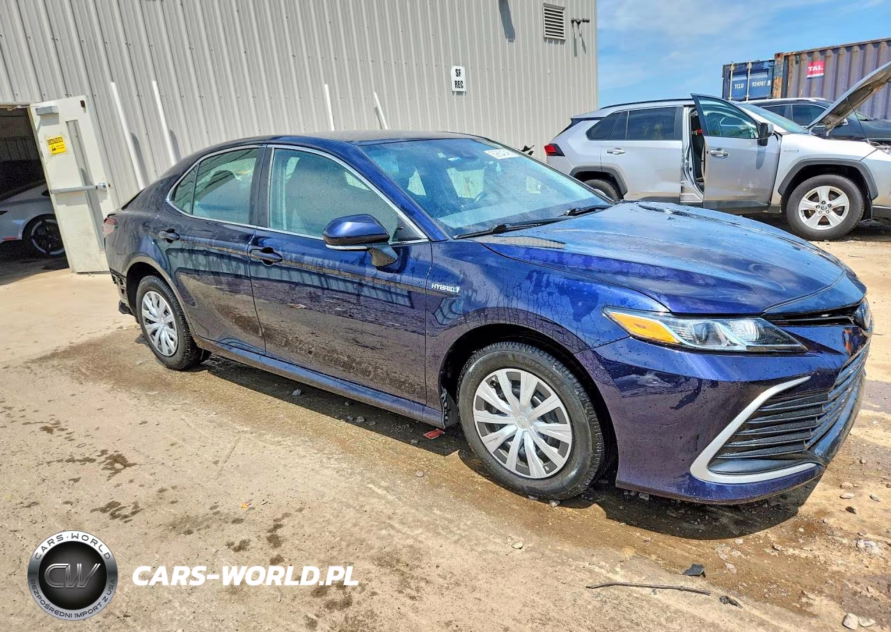 2021 Toyota Camry Le VIN:4T1C31AK3MU549017 - 4