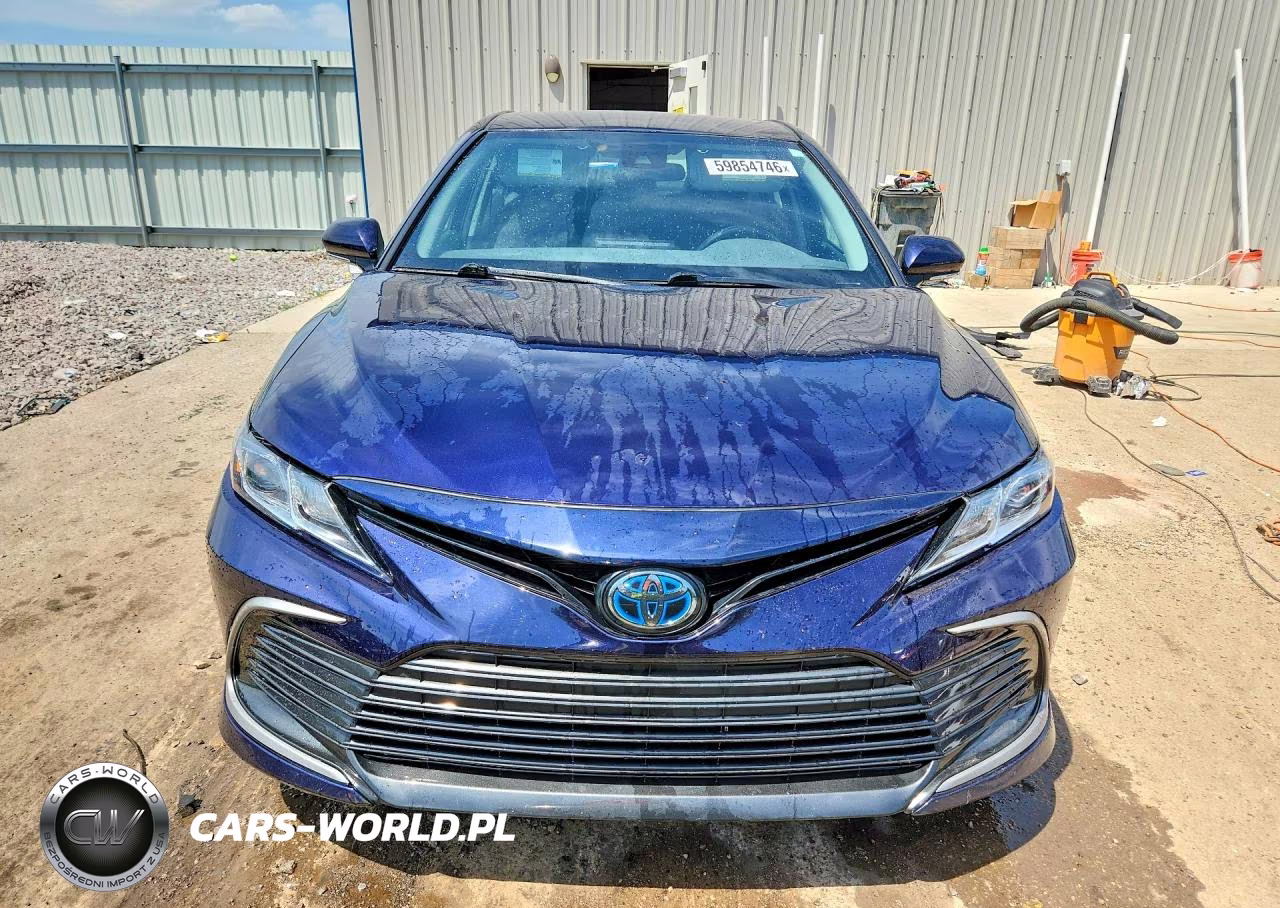 2021 Toyota Camry Le VIN:4T1C31AK3MU549017 - 5