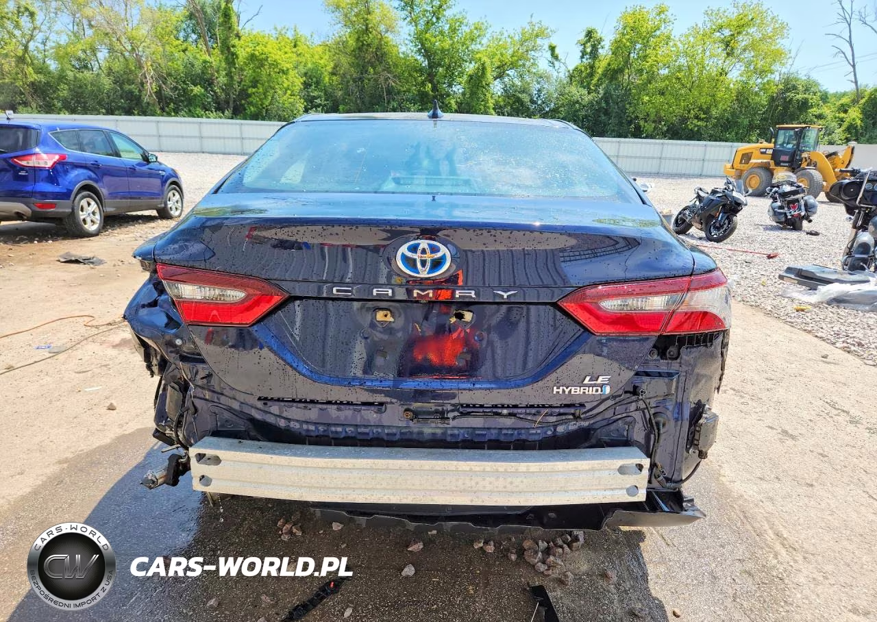 2021 Toyota Camry Le VIN:4T1C31AK3MU549017 - 6