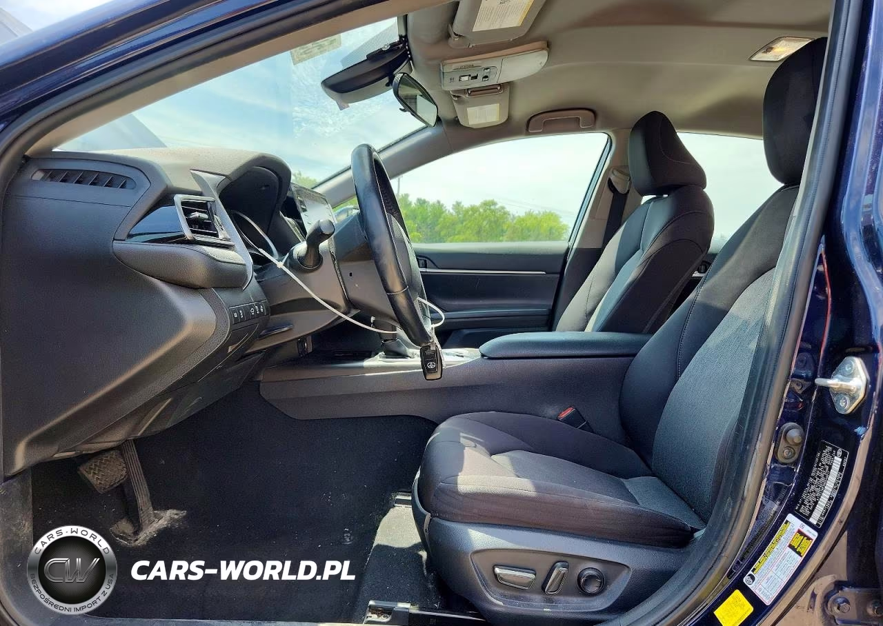 2021 Toyota Camry Le VIN:4T1C31AK3MU549017 - 7