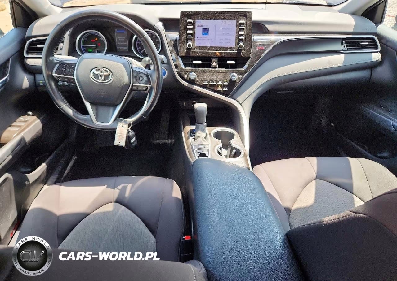 2021 Toyota Camry Le VIN:4T1C31AK3MU549017 - 8