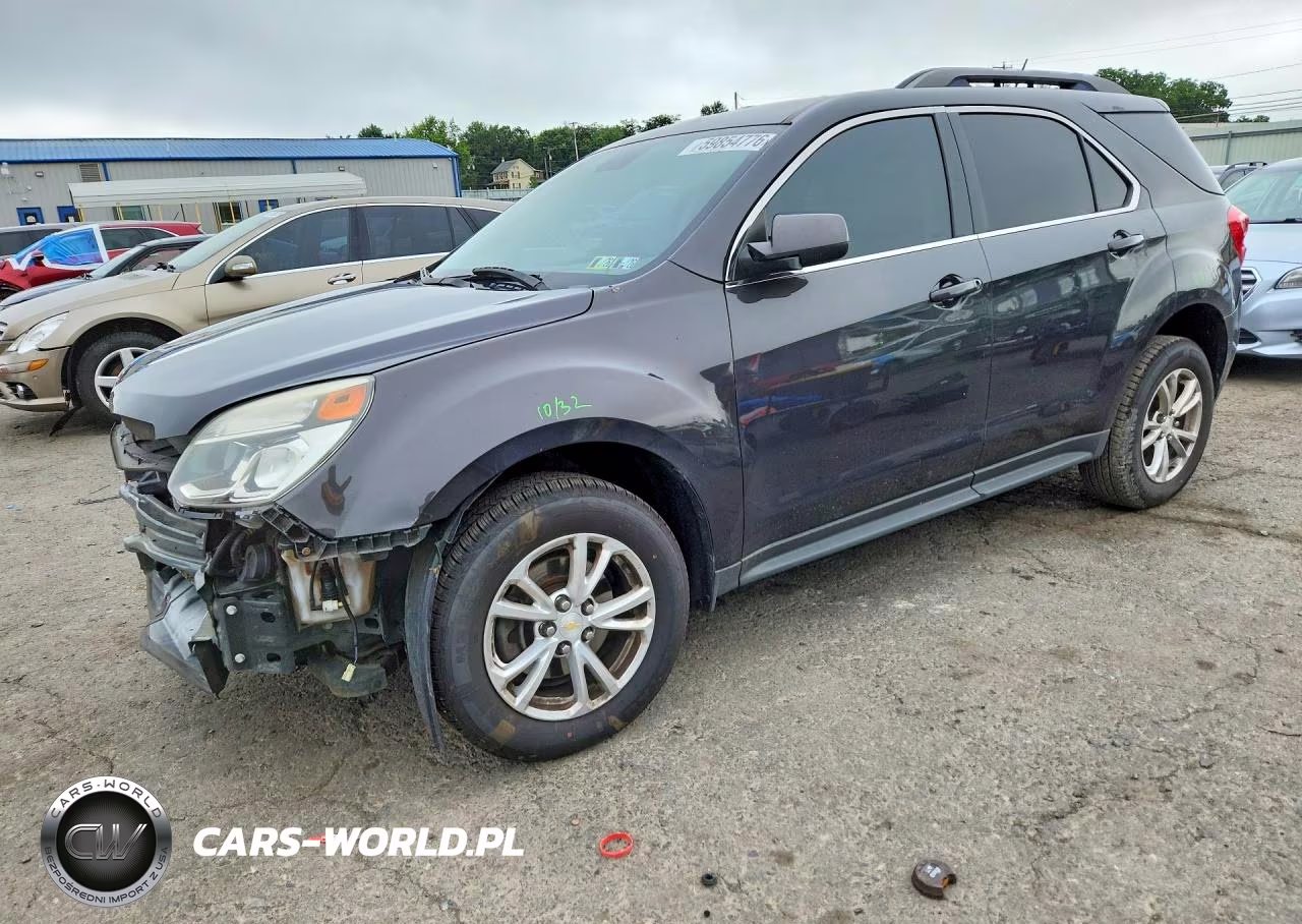 2016 Chevrolet Equinox Lt
