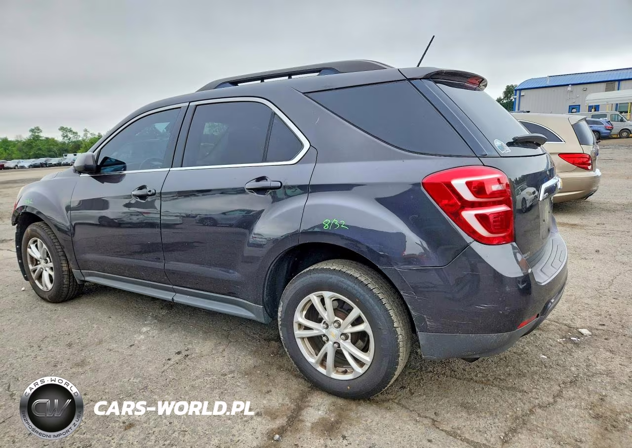 2016 Chevrolet Equinox Lt VIN:1GNALCEK2GZ103974 - 2