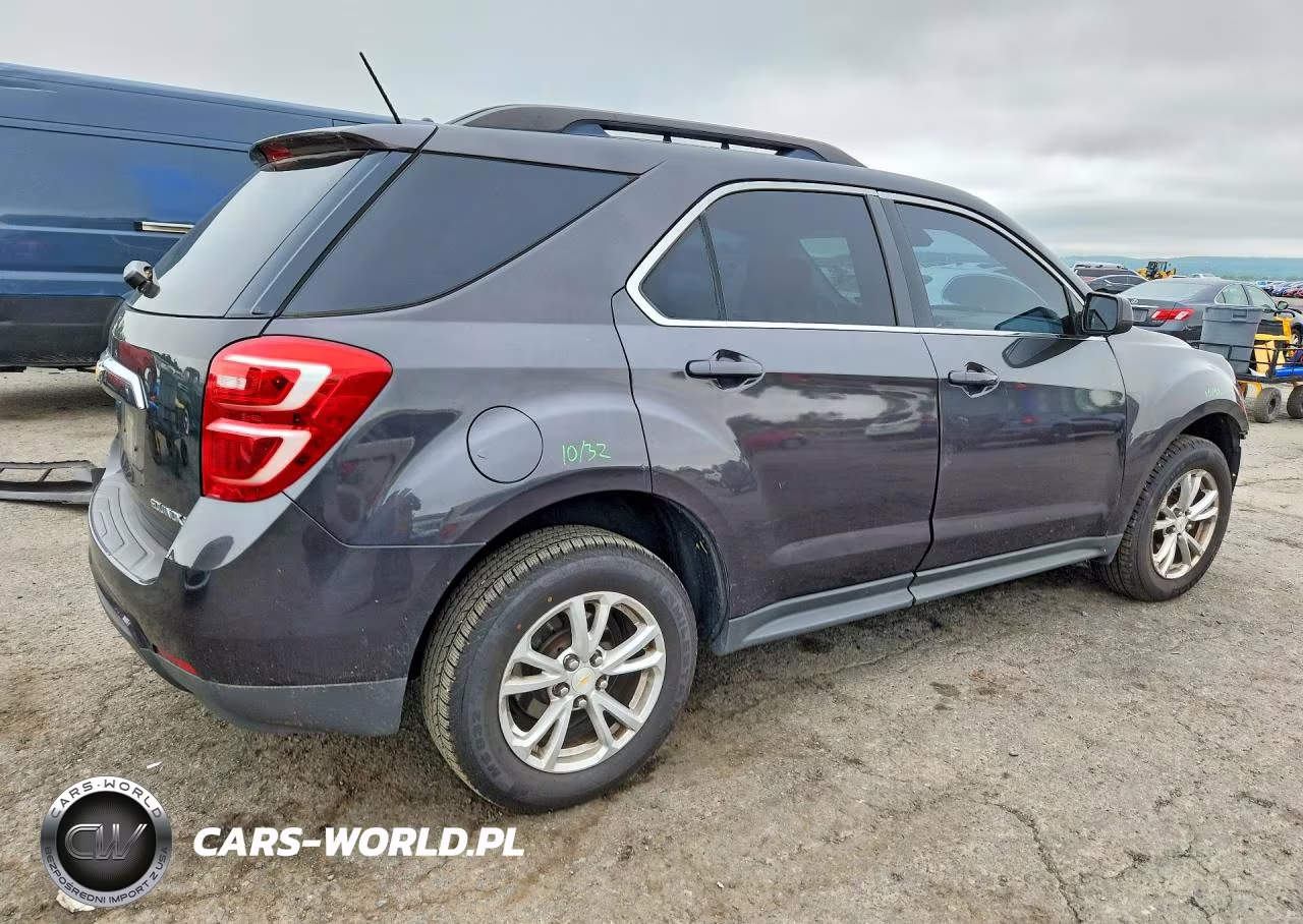 2016 Chevrolet Equinox Lt VIN:1GNALCEK2GZ103974 - 3