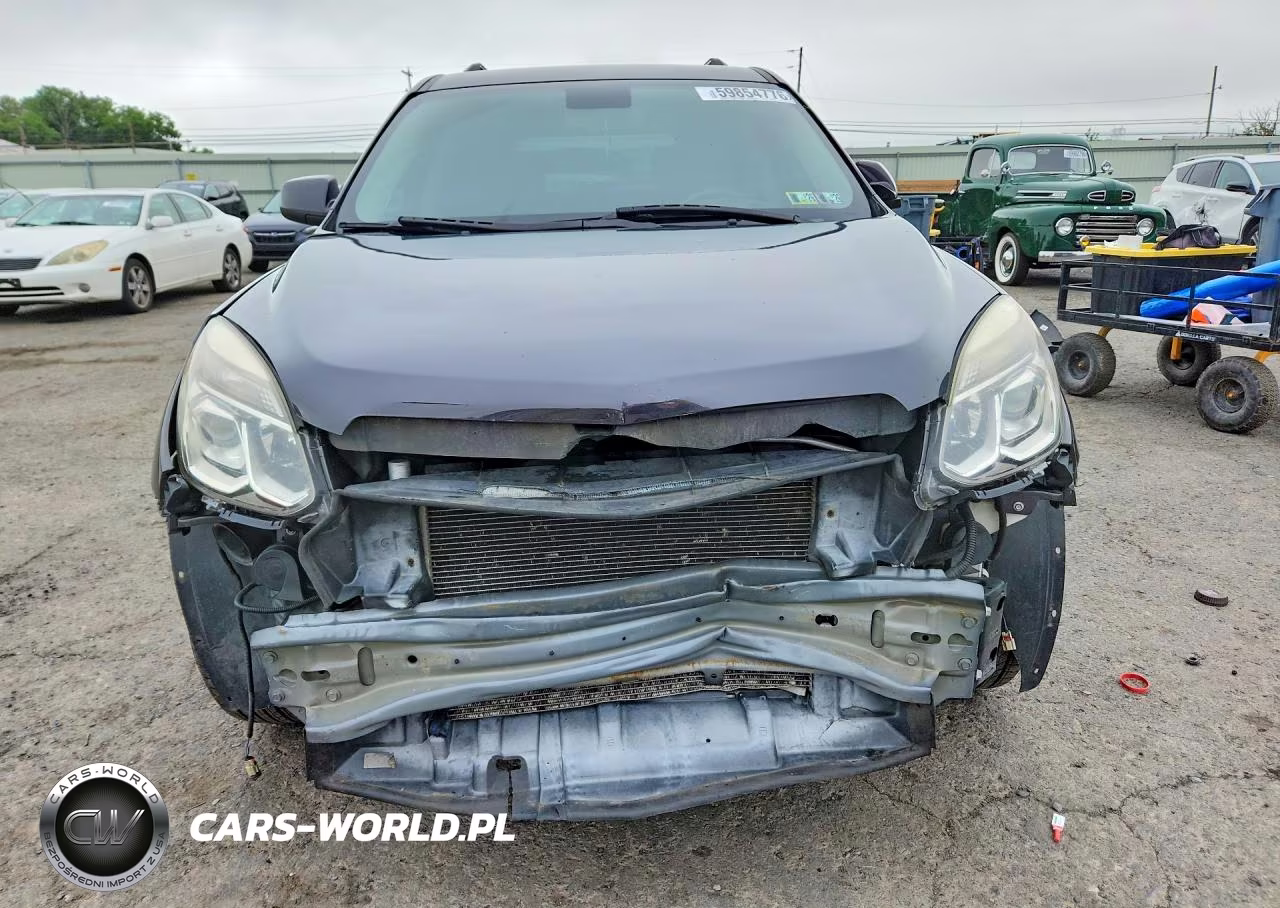 2016 Chevrolet Equinox Lt VIN:1GNALCEK2GZ103974 - 5