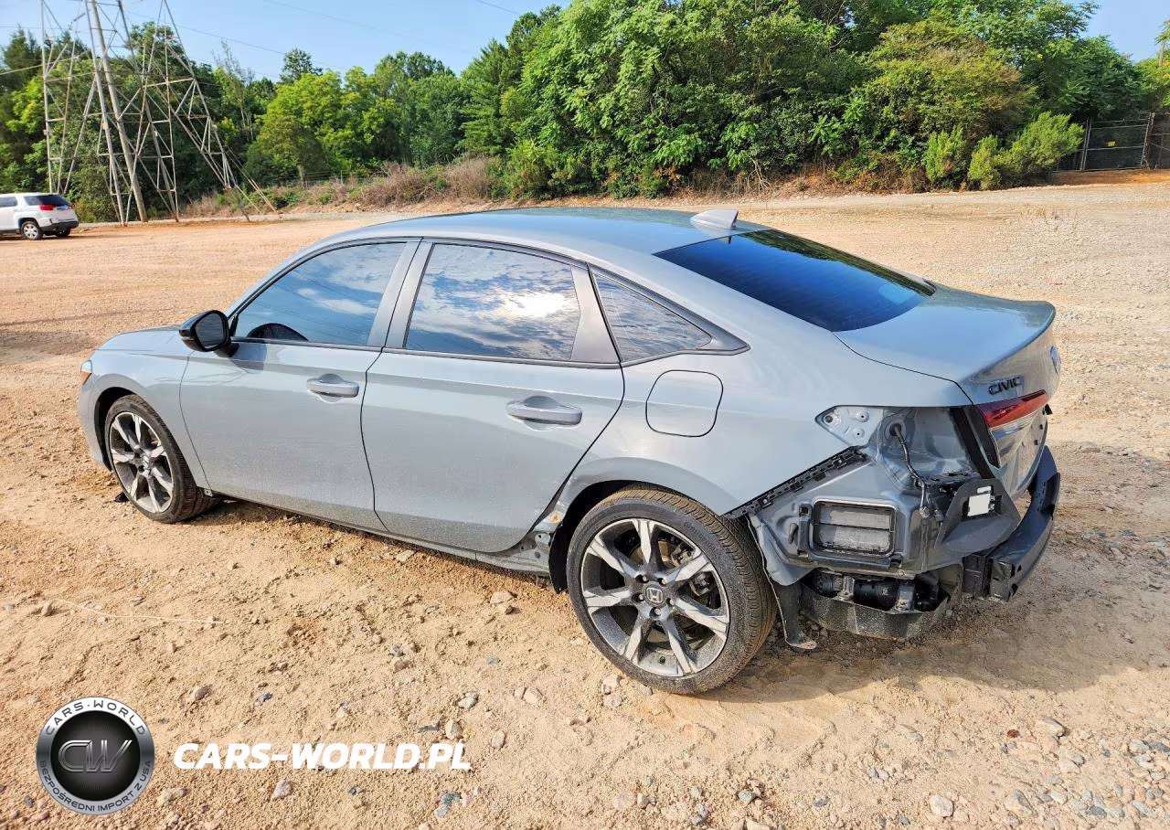 2026 Honda Civic Sport VIN:2HGFE4F8XTH313493 - 2