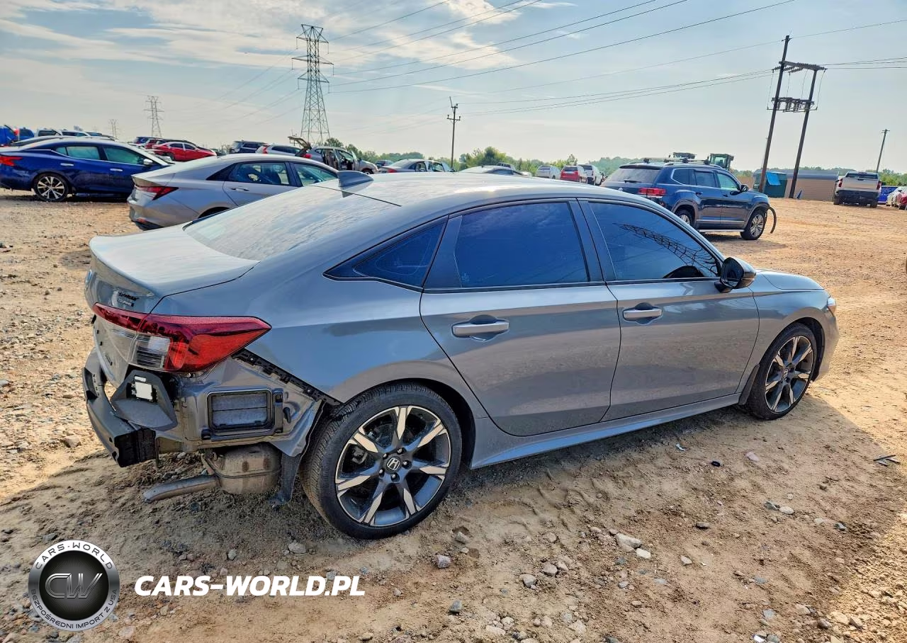 2026 Honda Civic Sport VIN:2HGFE4F8XTH313493 - 3