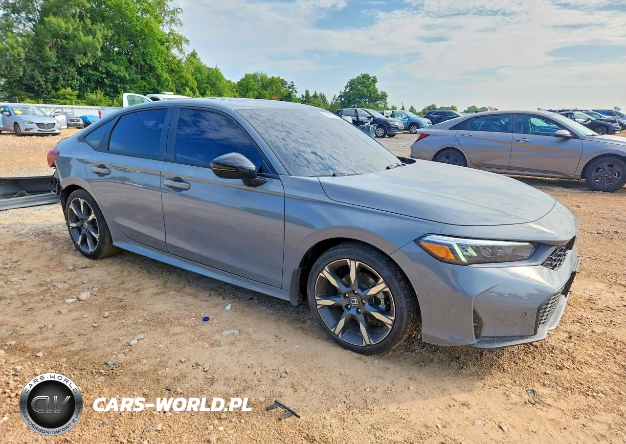 2026 Honda Civic Sport VIN:2HGFE4F8XTH313493 - 4