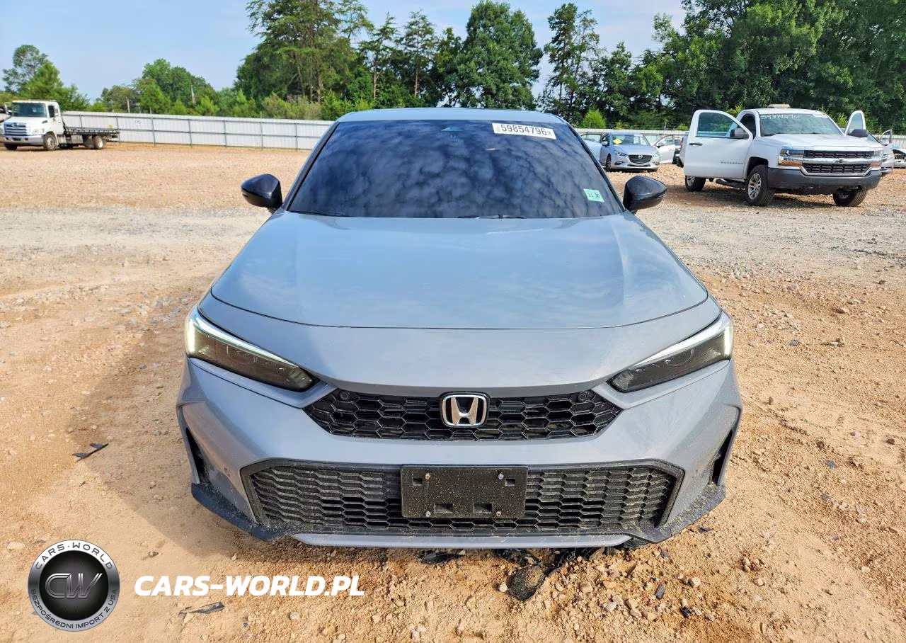 2026 Honda Civic Sport VIN:2HGFE4F8XTH313493 - 5