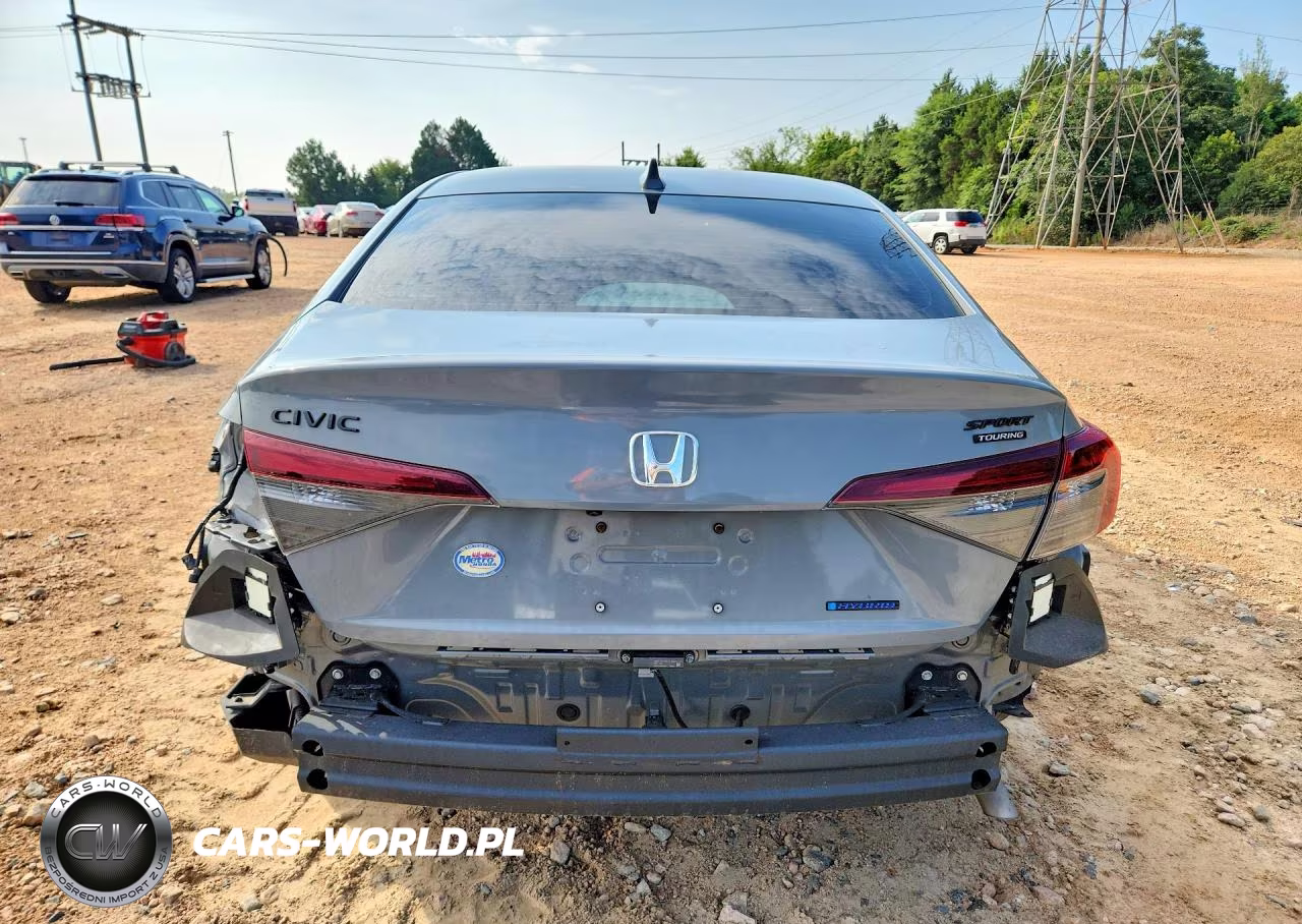 2026 Honda Civic Sport VIN:2HGFE4F8XTH313493 - 6