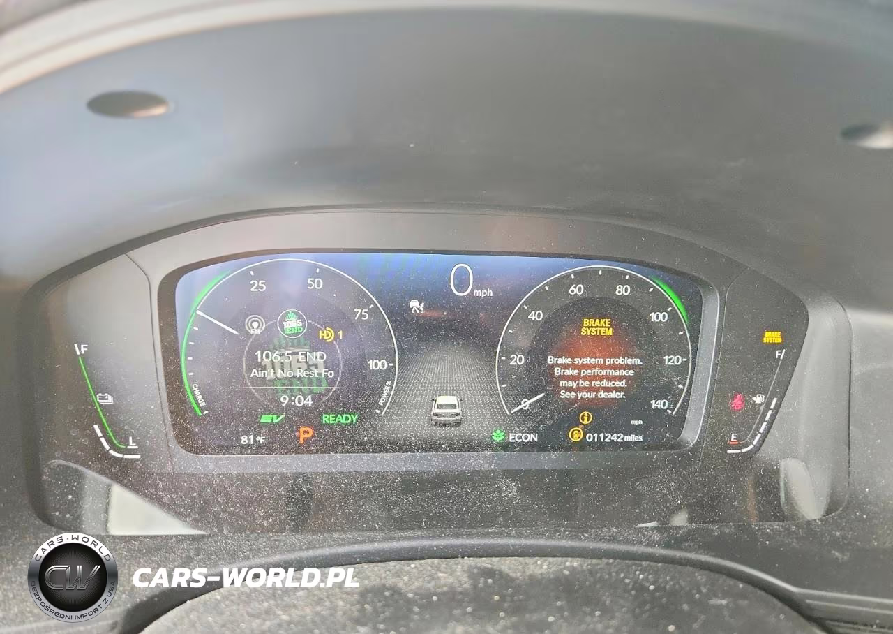 2026 Honda Civic Sport VIN:2HGFE4F8XTH313493 - 9