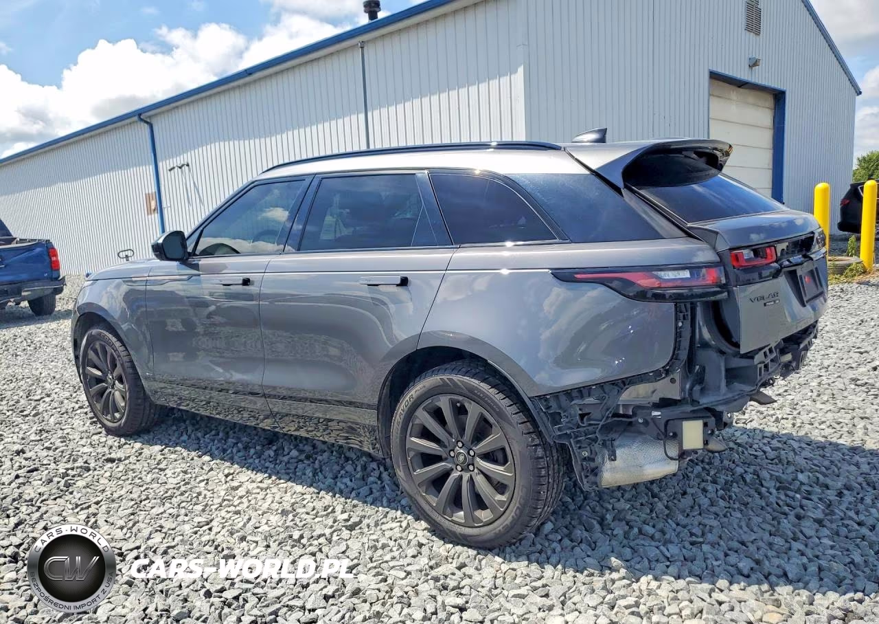 2019 Land Rover Range Rover Velar R-Dynamic Se VIN:SALYL2EXXKA213216 - 2