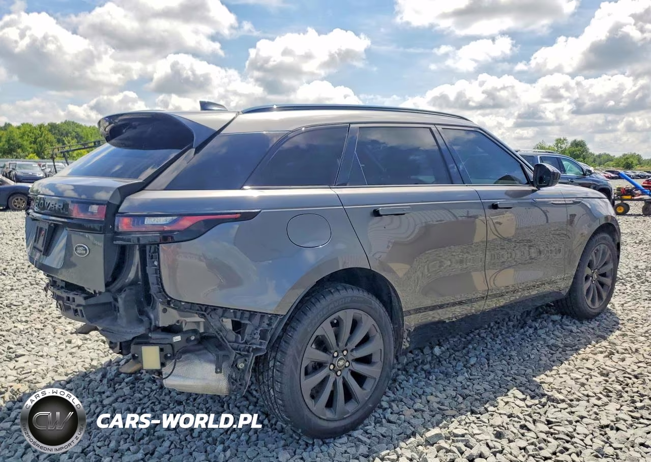 2019 Land Rover Range Rover Velar R-Dynamic Se VIN:SALYL2EXXKA213216 - 3