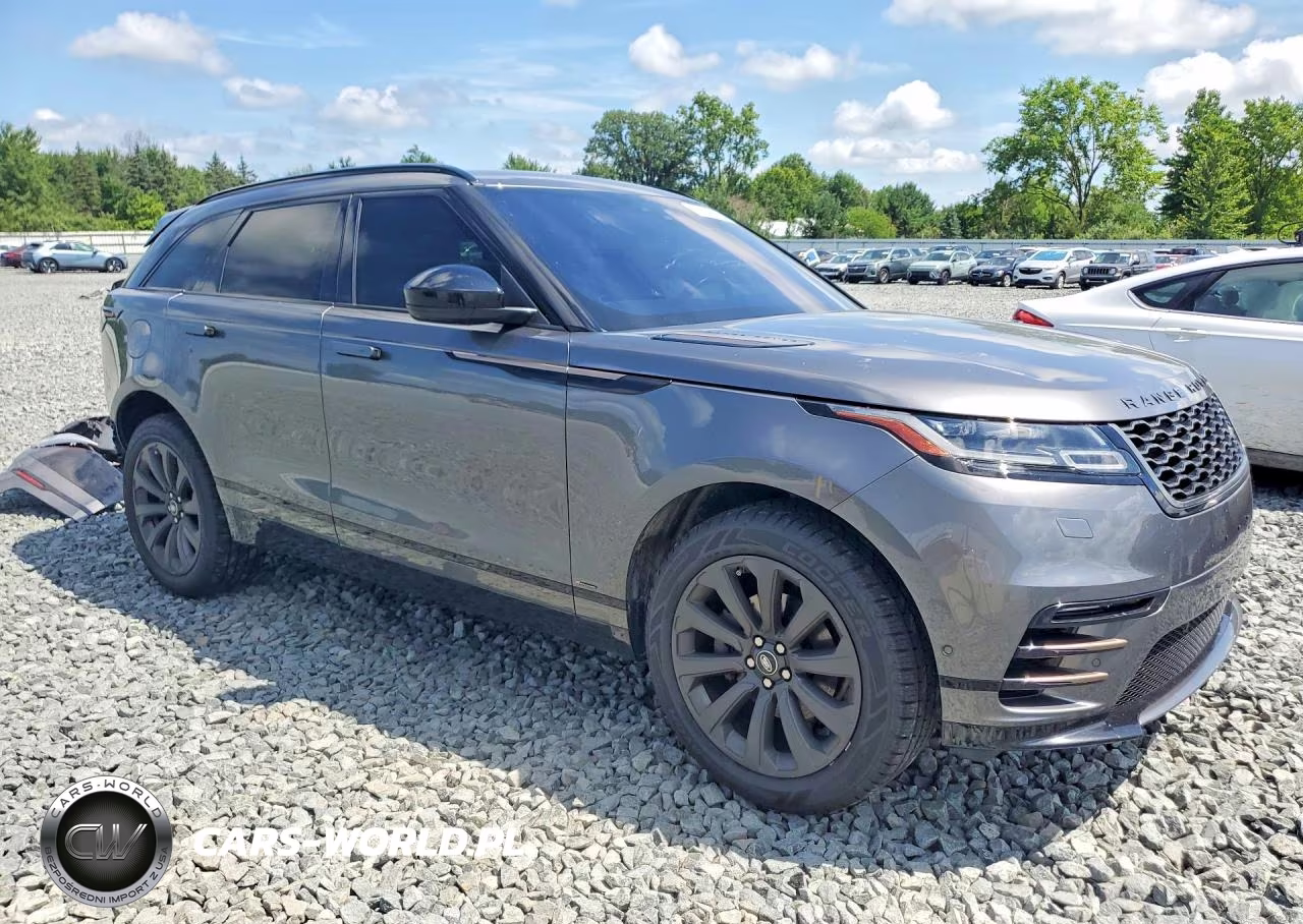 2019 Land Rover Range Rover Velar R-Dynamic Se VIN:SALYL2EXXKA213216 - 4