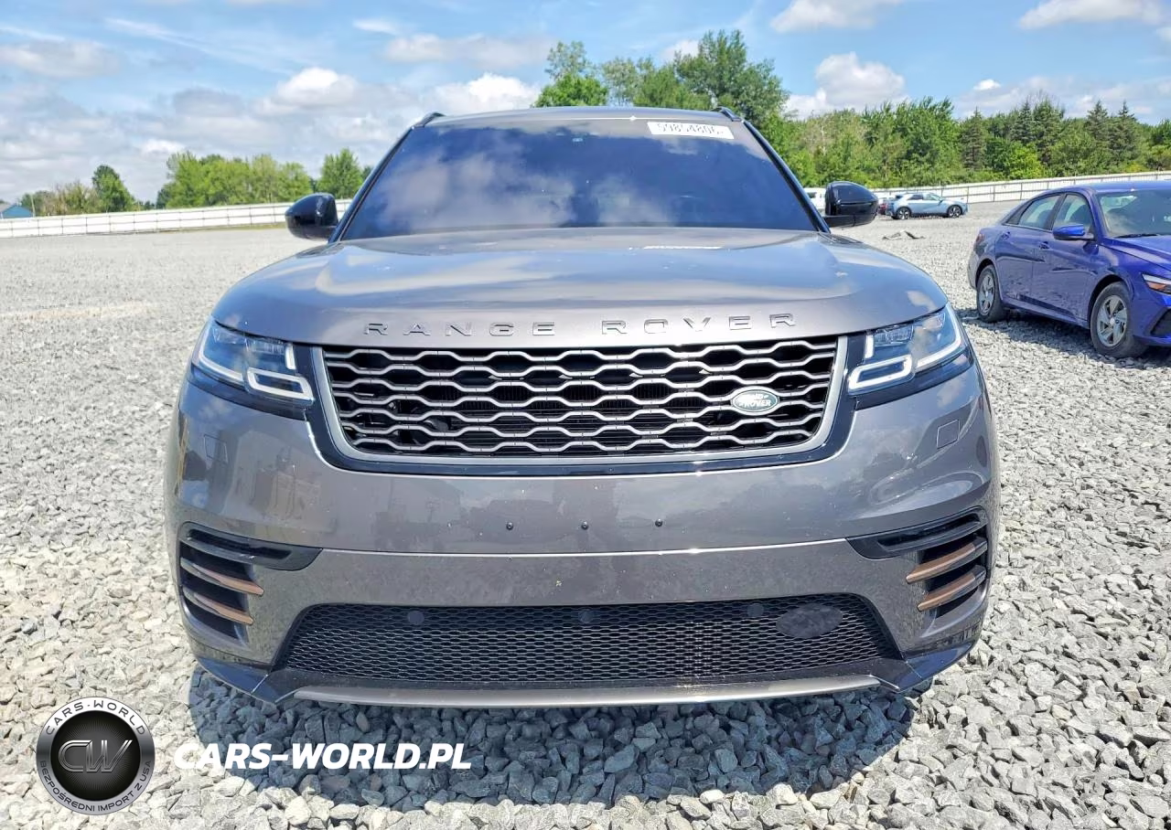 2019 Land Rover Range Rover Velar R-Dynamic Se VIN:SALYL2EXXKA213216 - 5