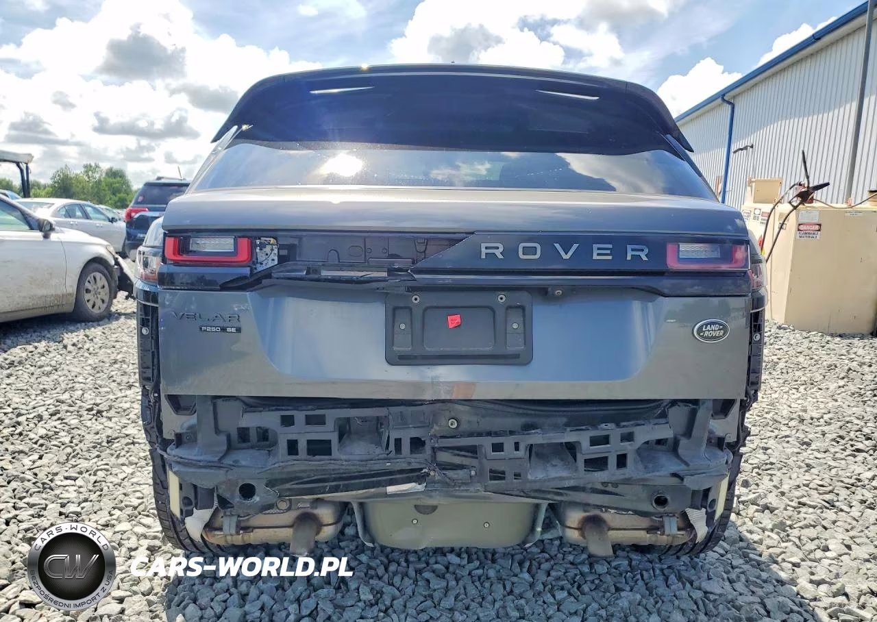 2019 Land Rover Range Rover Velar R-Dynamic Se VIN:SALYL2EXXKA213216 - 6