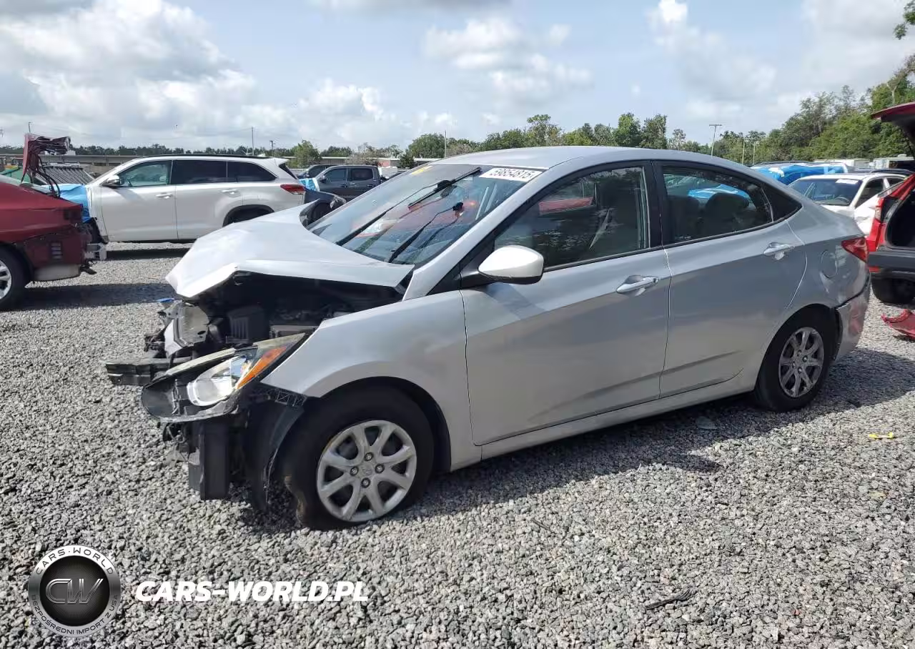 2013 Hyundai Accent Gls