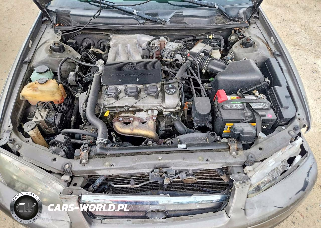 2001 Toyota Camry Le V6 VIN:4T1BF22K11U127055 - 11