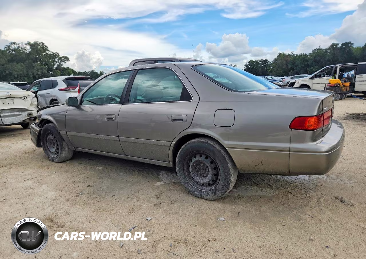 2001 Toyota Camry Le V6 VIN:4T1BF22K11U127055 - 2