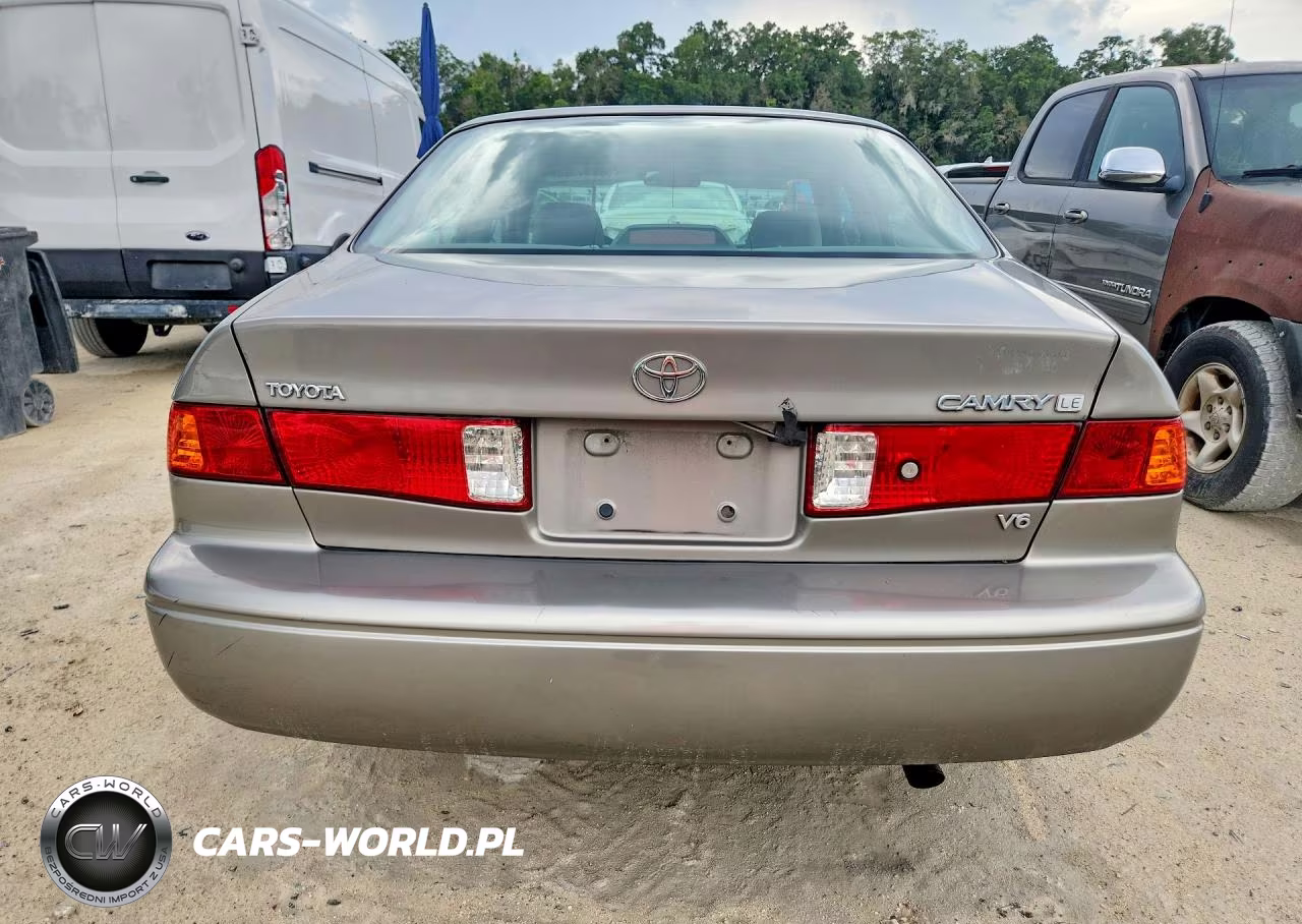 2001 Toyota Camry Le V6 VIN:4T1BF22K11U127055 - 6