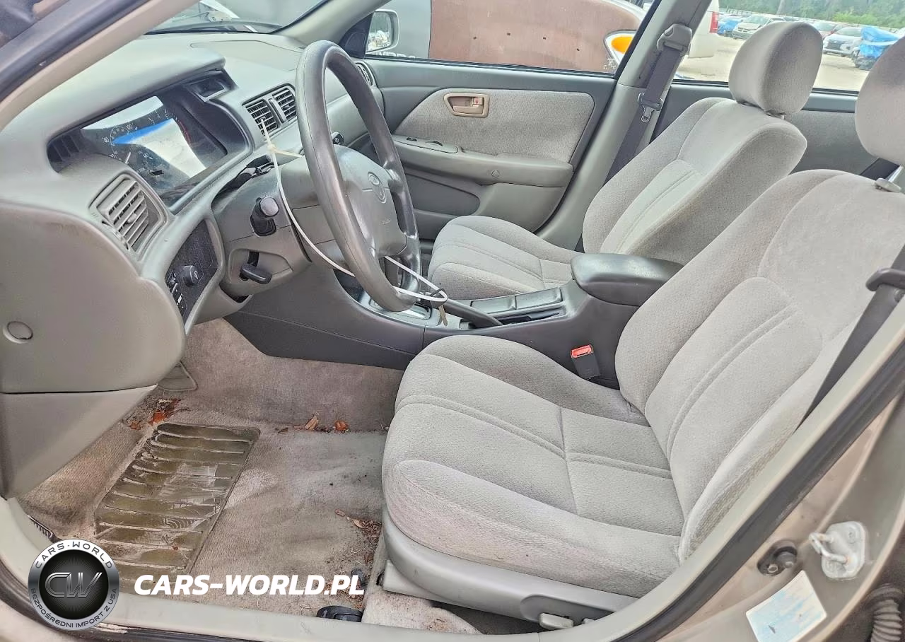 2001 Toyota Camry Le V6 VIN:4T1BF22K11U127055 - 7