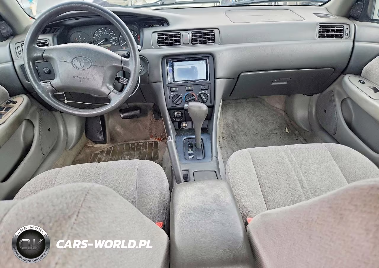 2001 Toyota Camry Le V6 VIN:4T1BF22K11U127055 - 8