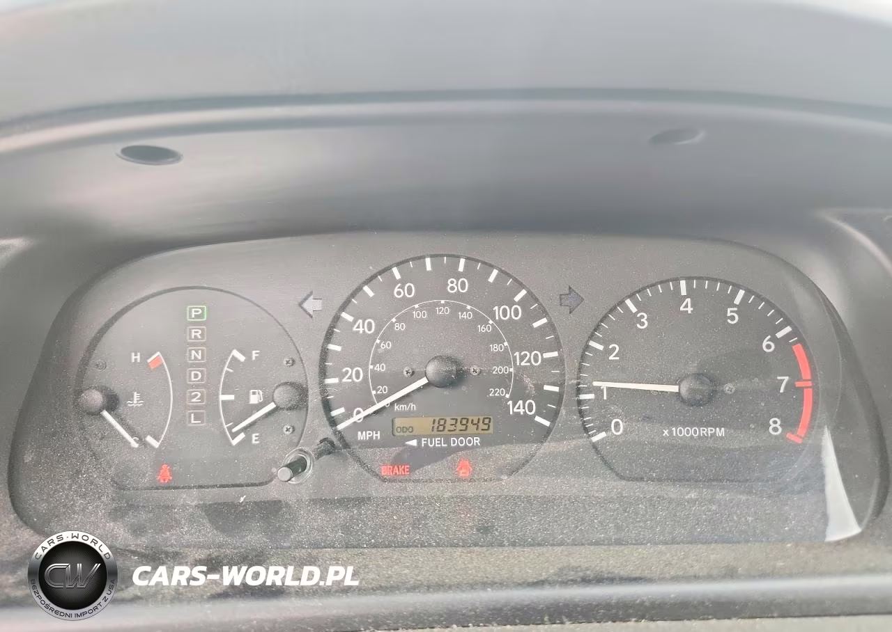 2001 Toyota Camry Le V6 VIN:4T1BF22K11U127055 - 9