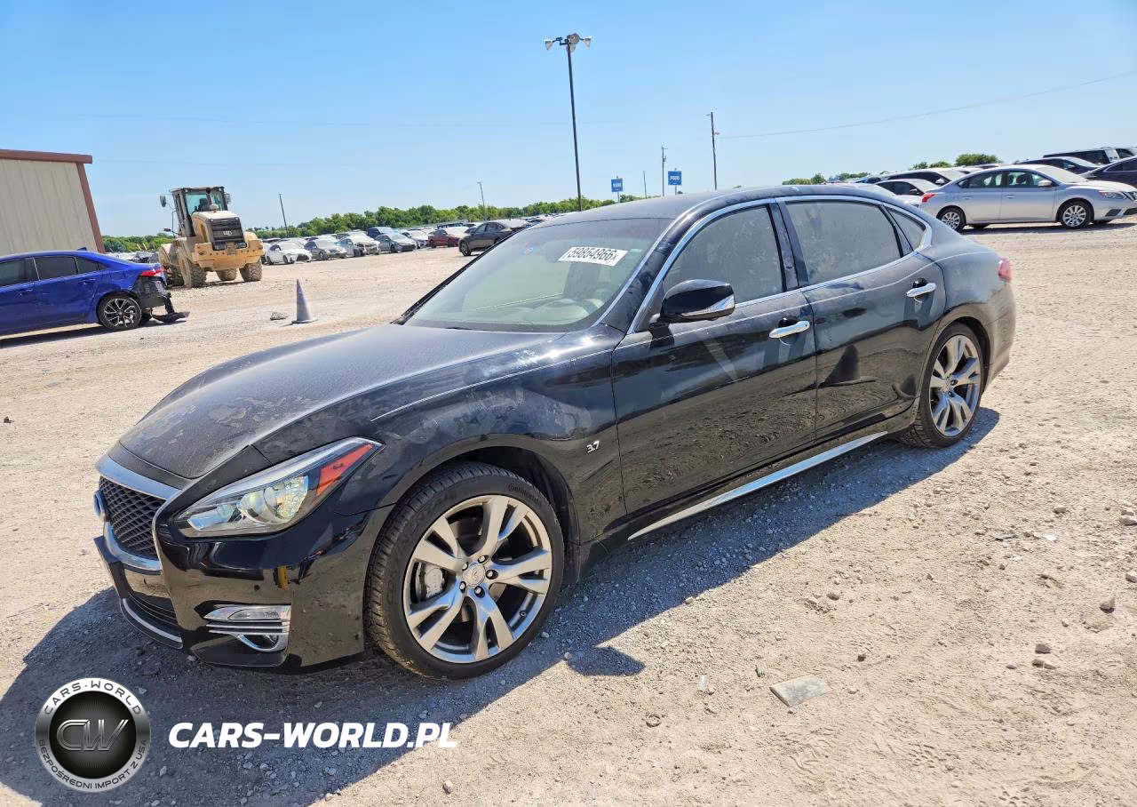 2019 Infiniti Q70L 3.7 Luxe