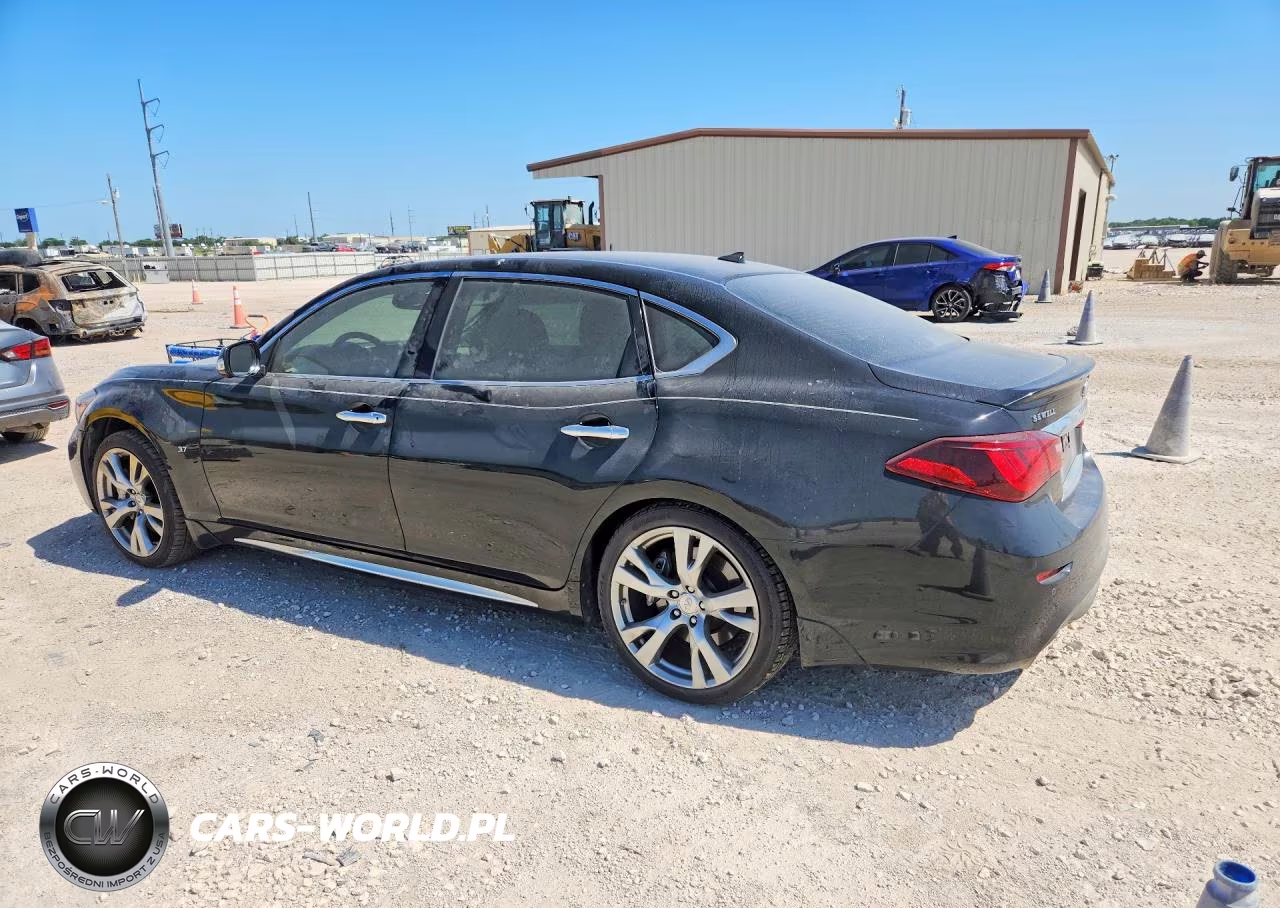 2019 Infiniti Q70L 3.7 Luxe VIN:JN1BY1PP8KM685230 - 2