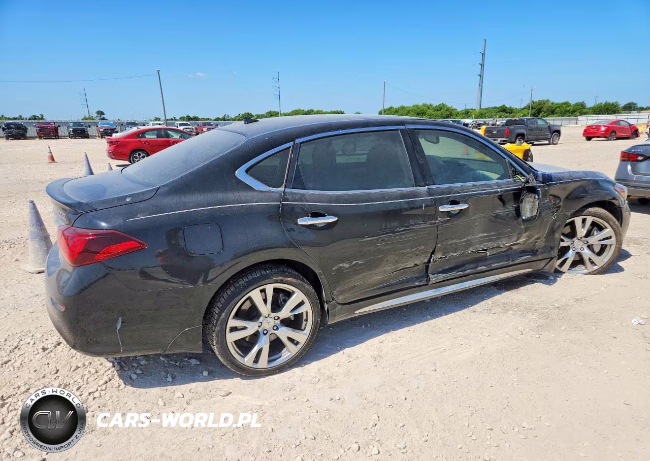 2019 Infiniti Q70L 3.7 Luxe VIN:JN1BY1PP8KM685230 - 3