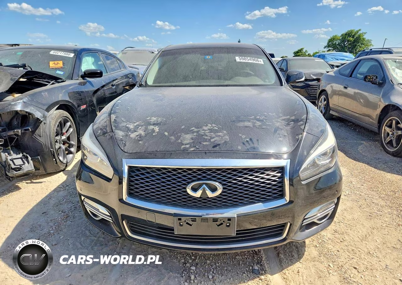 2019 Infiniti Q70L 3.7 Luxe VIN:JN1BY1PP8KM685230 - 5