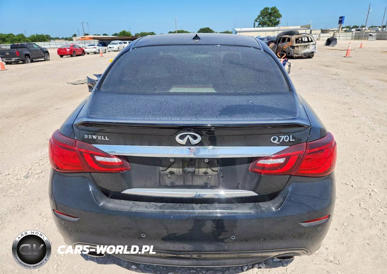 2019 Infiniti Q70L 3.7 Luxe VIN:JN1BY1PP8KM685230 - 6