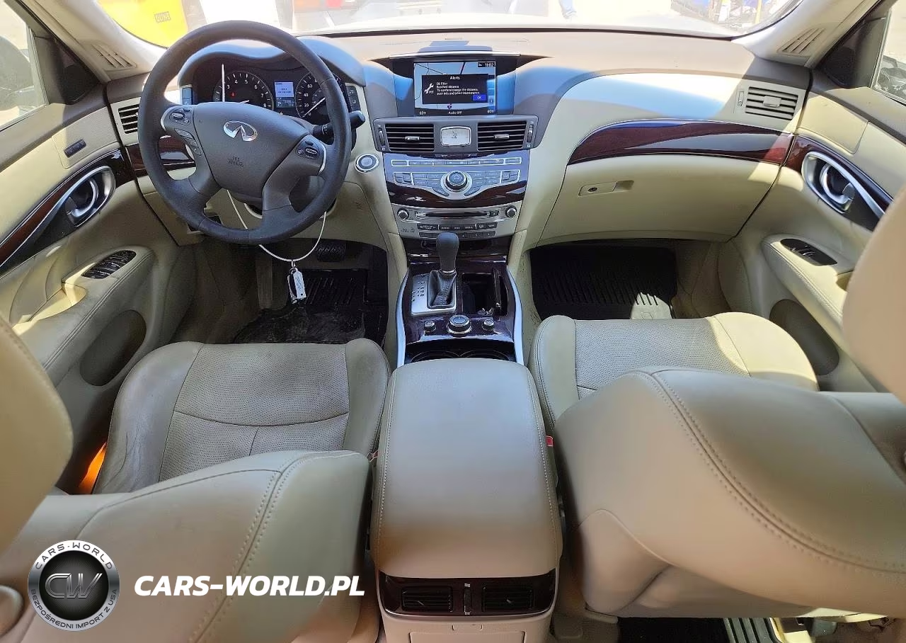 2019 Infiniti Q70L 3.7 Luxe VIN:JN1BY1PP8KM685230 - 8