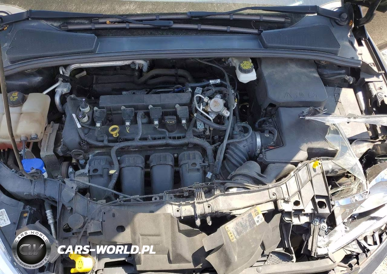 2018 Ford Focus Se VIN:1FADP3K28JL243719 - 11