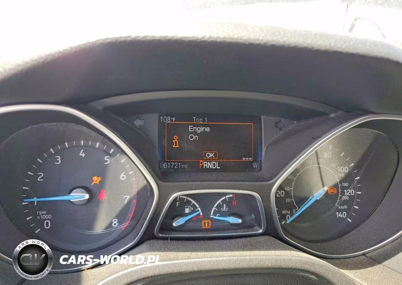 2018 Ford Focus Se VIN:1FADP3K28JL243719 - 9