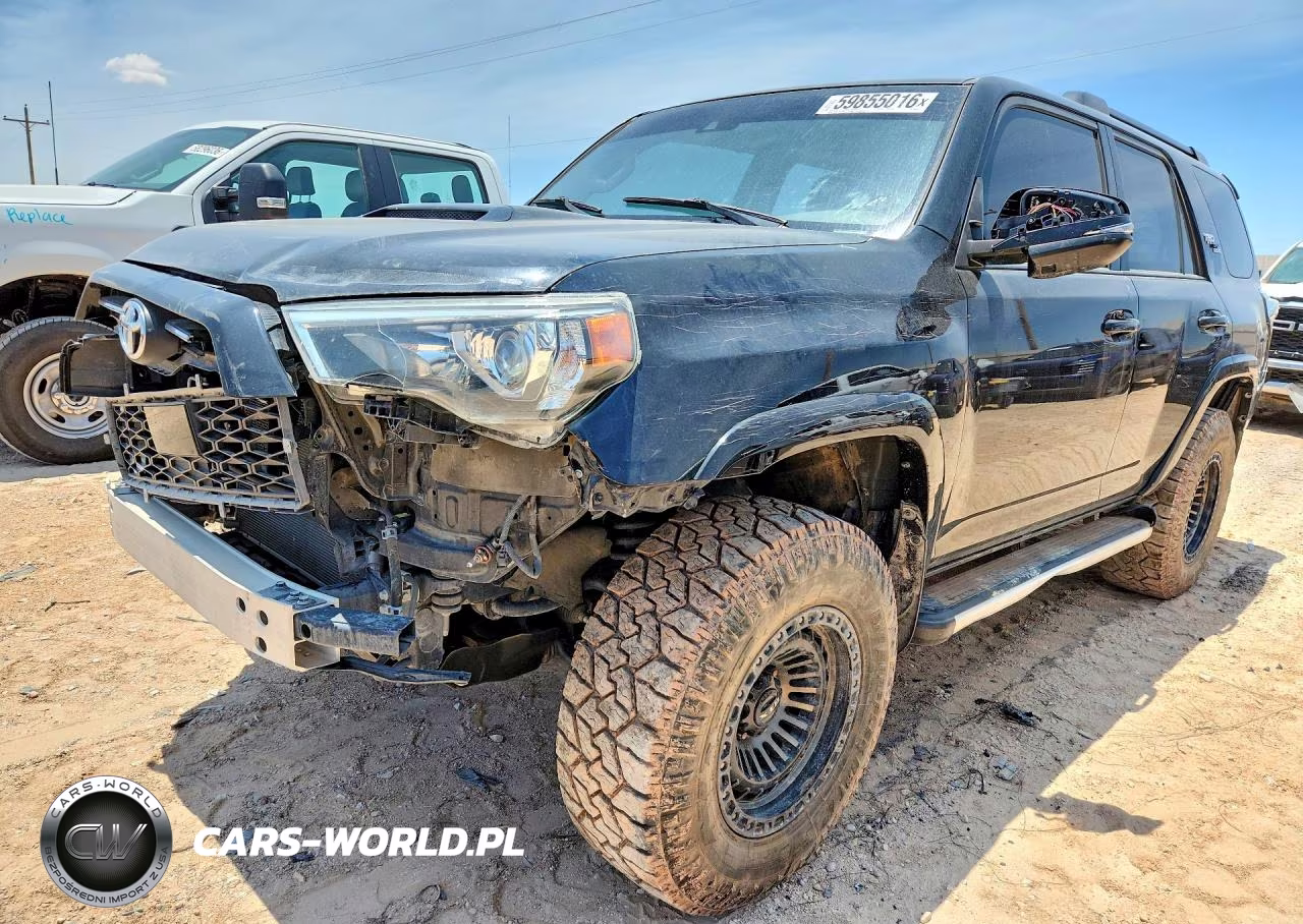 2020 Toyota 4Runner Trd Off-Road Premium